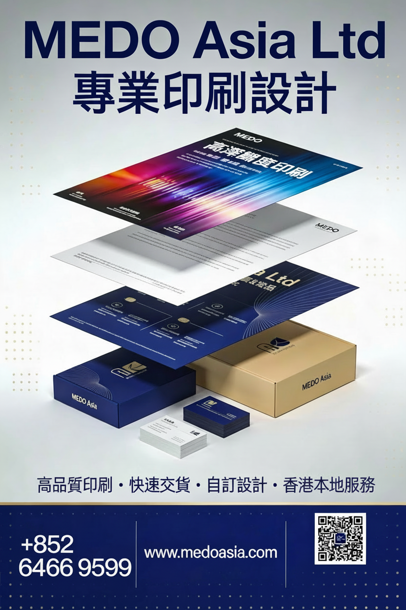 宣傳單張及海報成品示意圖